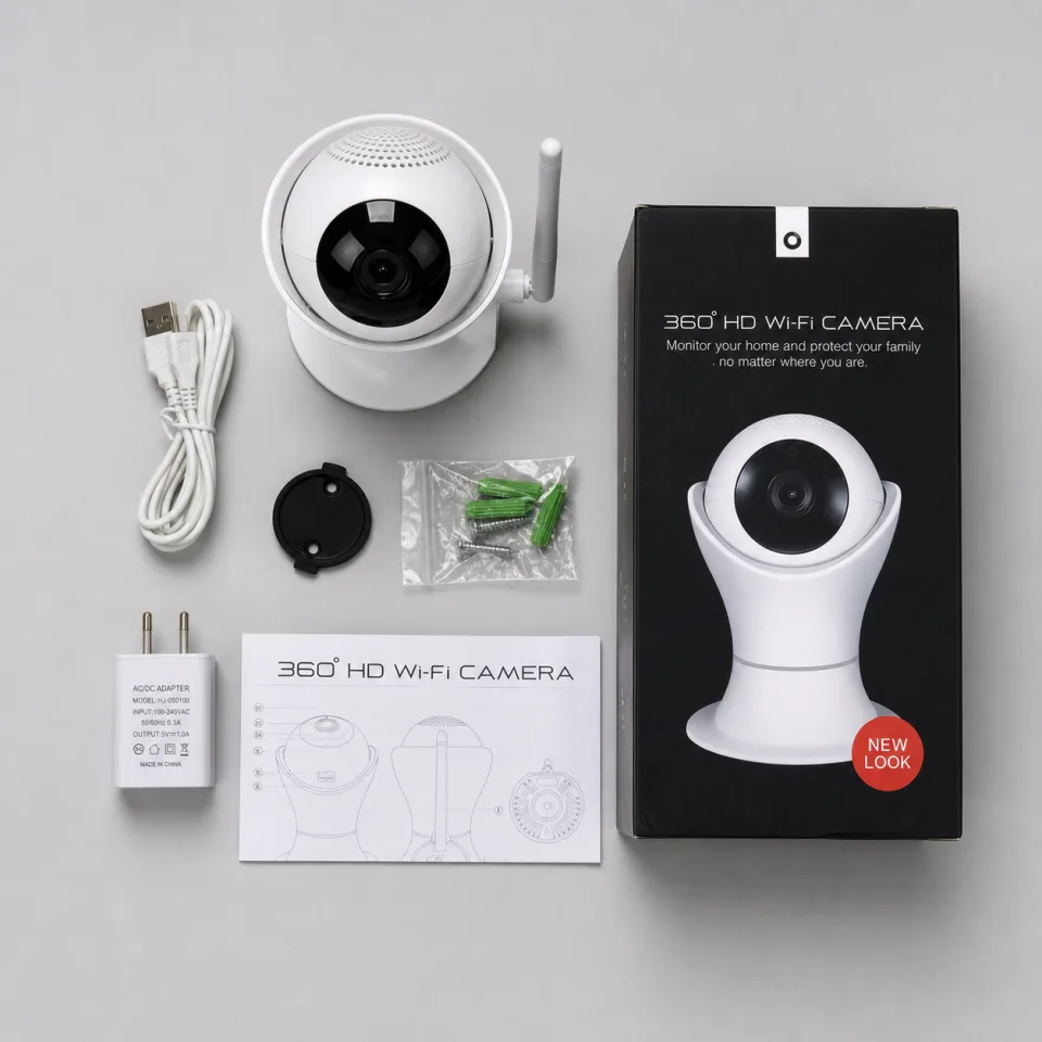 360° HD Wi-Fi Smart Security Camera - image 3