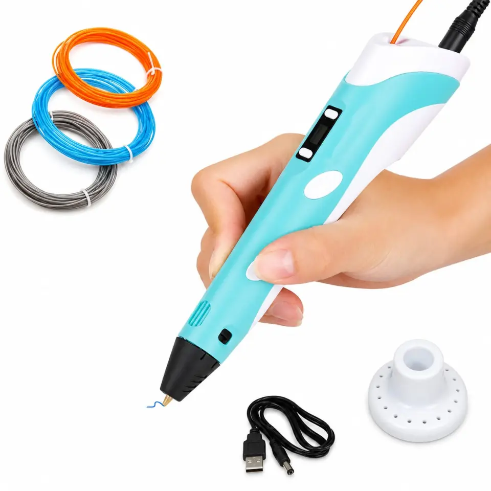 3D Pen-2 Creative Printing Pen for Kids & Artists - image 2