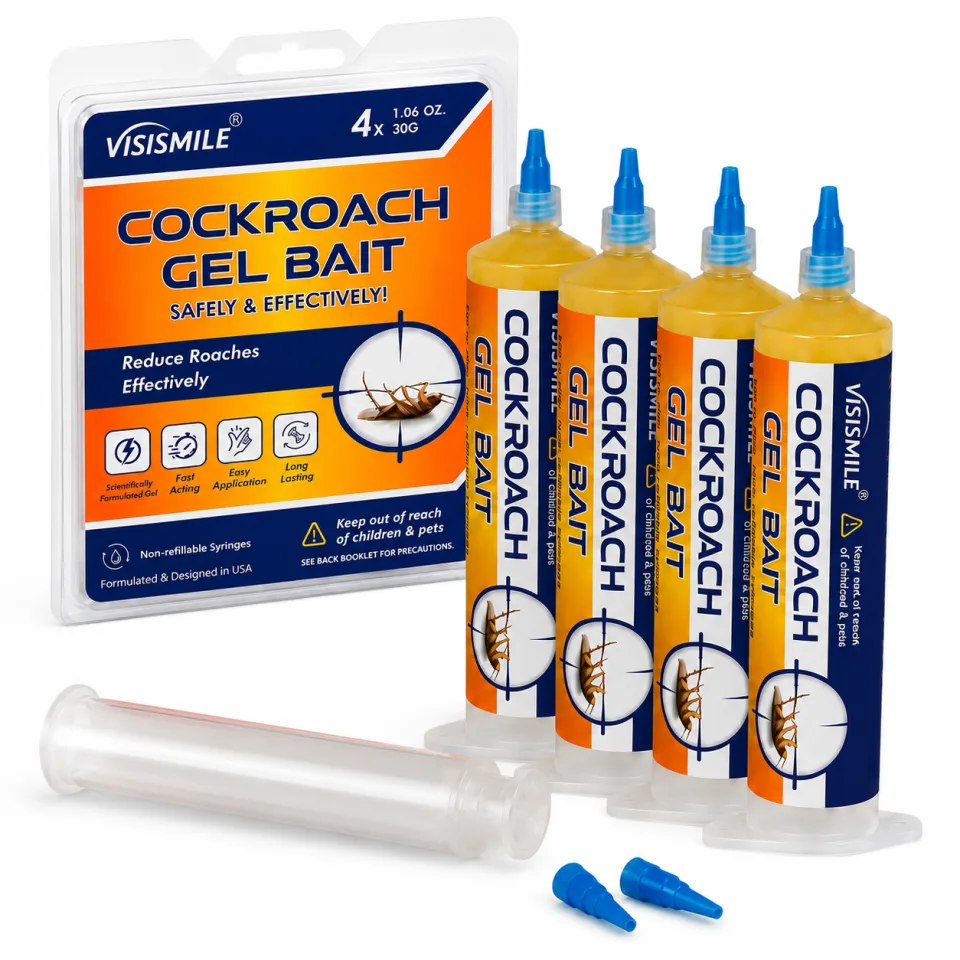 Visismile Cockroach Gel Bait – 4 Tubes × 30g - image 3