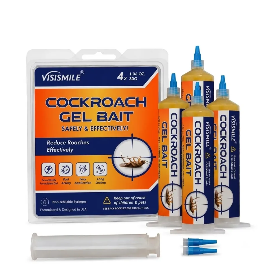Visismile Cockroach Gel Bait – 4 Tubes × 30g - image 4