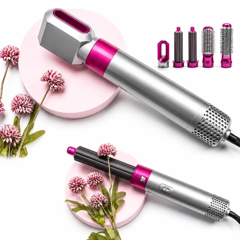 5-in-1 Hot Air Styler Hair Dryer Brush Set - image 2