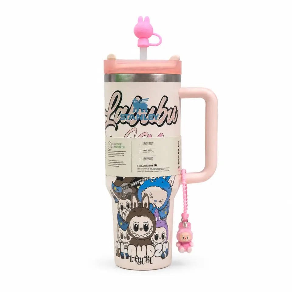 labubu Cartoon Insulated Tumbler