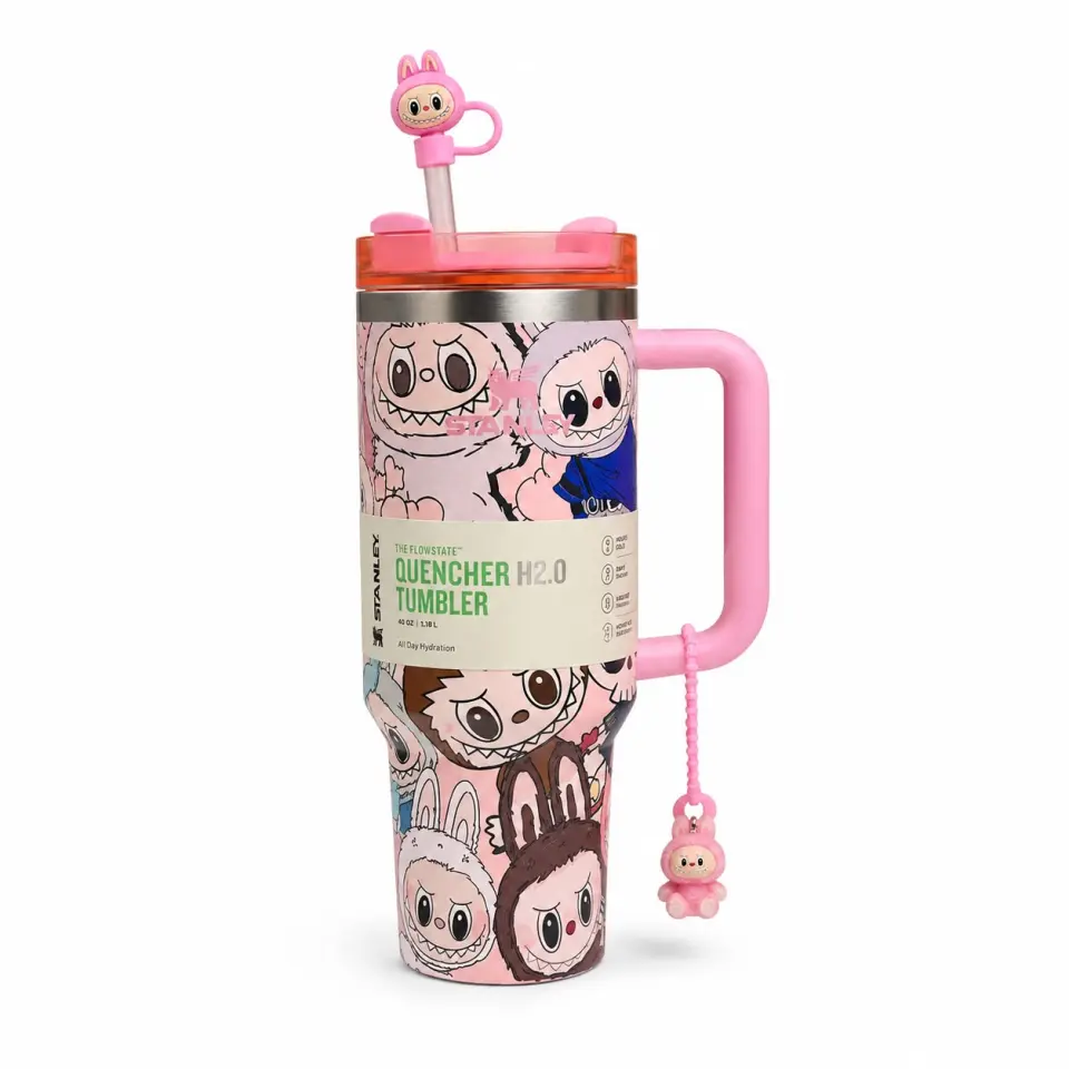 labubu Cartoon Insulated Tumbler - image 3