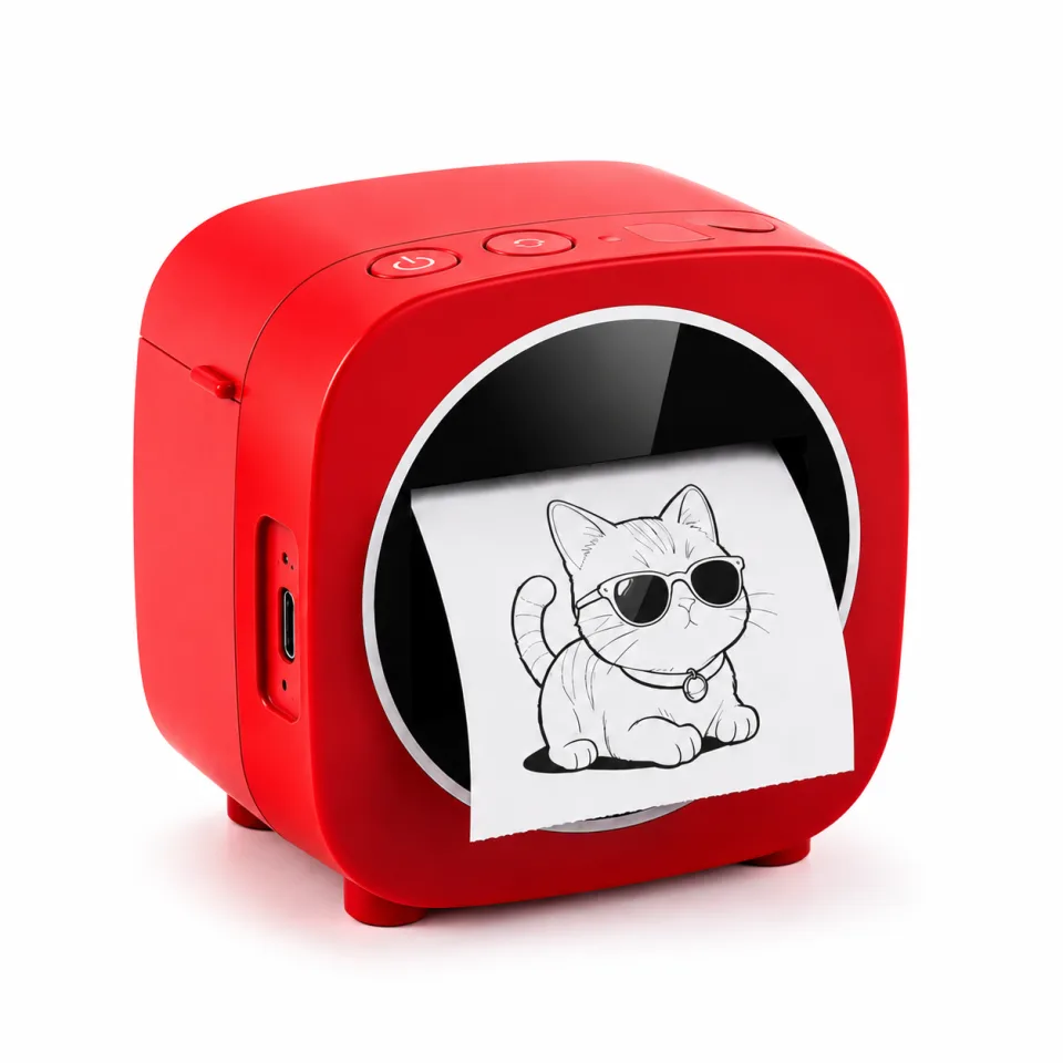 AI Smart Voice-to-Image Mini Printer for Kids - image 5