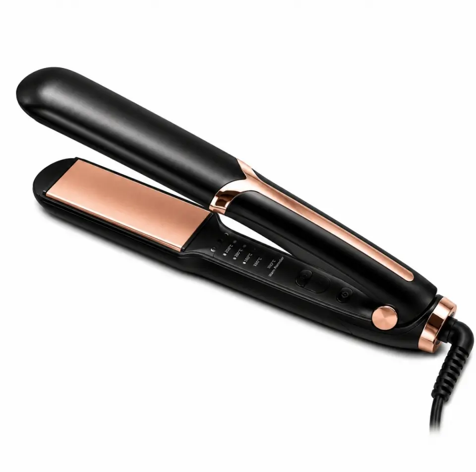5-in-1 Beauty Care Combo Kit – Hair Dryer, Hair Straightener, Straight Comb, Body Spray & Perfume Gift Set - image 3