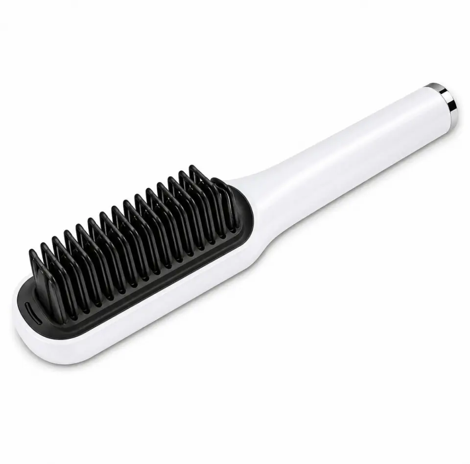5-in-1 Beauty Care Combo Kit – Hair Dryer, Hair Straightener, Straight Comb, Body Spray & Perfume Gift Set - image 4