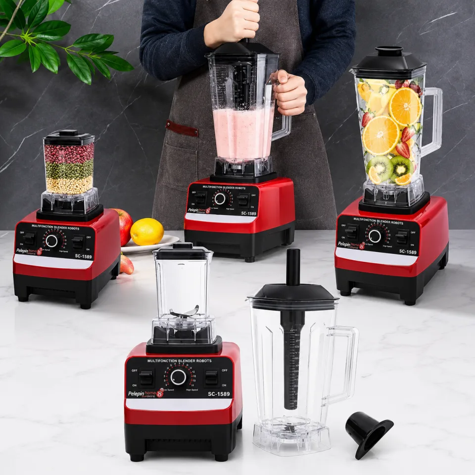 Commercial High-Speed Multifunction Blender & Smoothie Maker (2L) - image 2