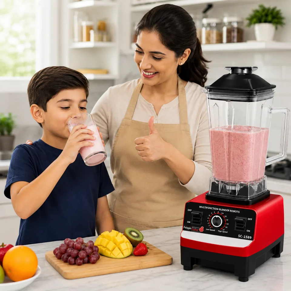 Commercial High-Speed Multifunction Blender & Smoothie Maker (2L) - image 3