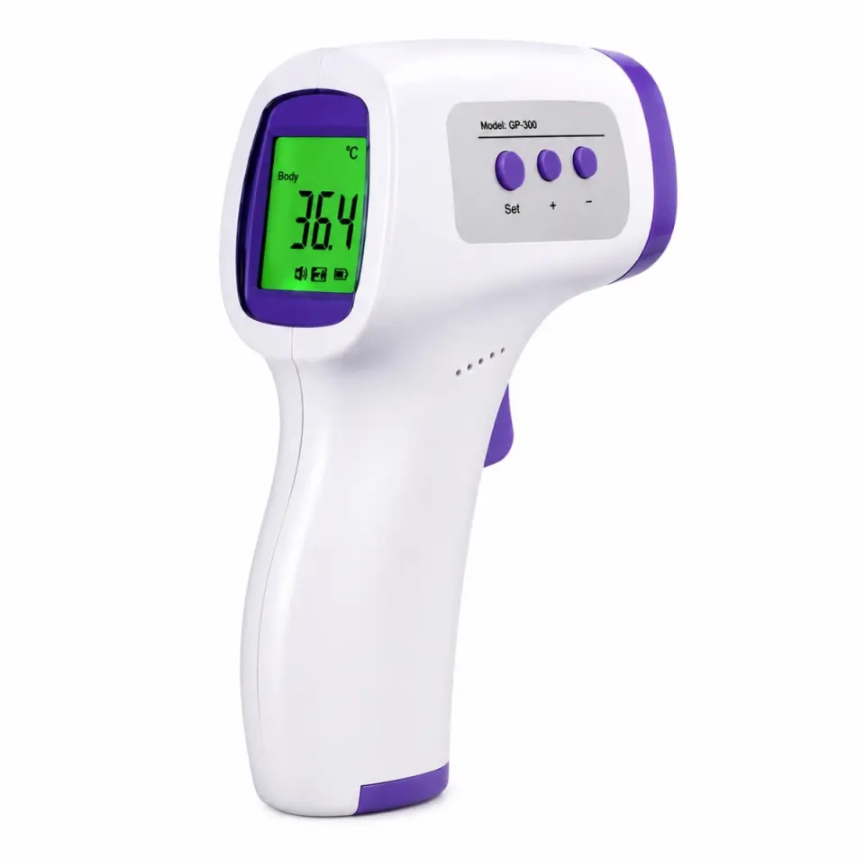 Complete Health Care Kit – Thermometer, Blood Pressure Monitor, Glucose Meter & Mesh Nebulizer - image 2