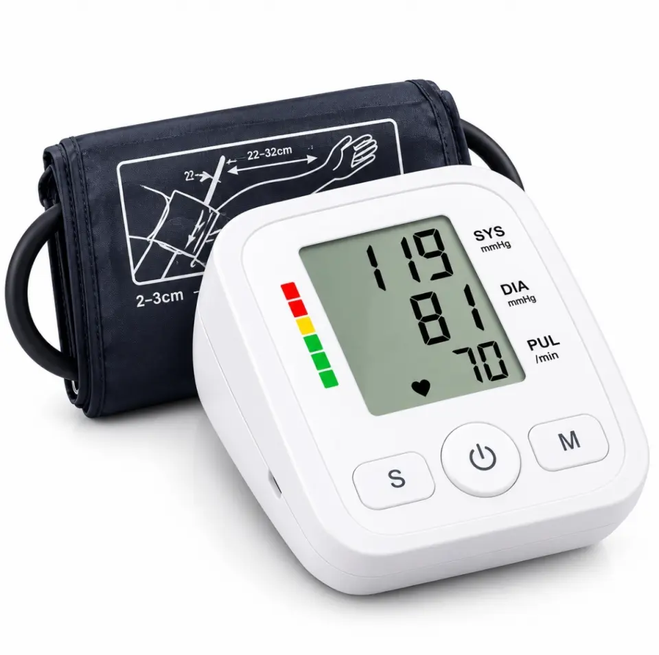 Complete Health Care Kit – Thermometer, Blood Pressure Monitor, Glucose Meter & Mesh Nebulizer - image 3