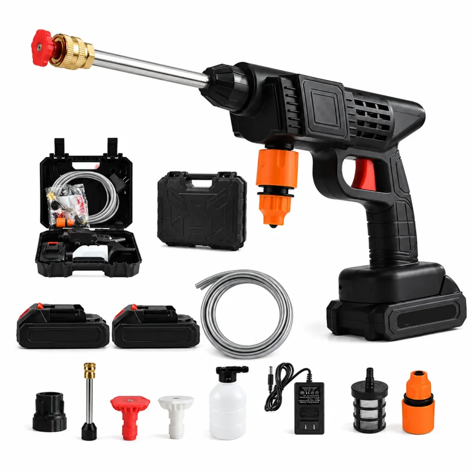 48V Cordless Portable High Pressure Washer Kit - image 3