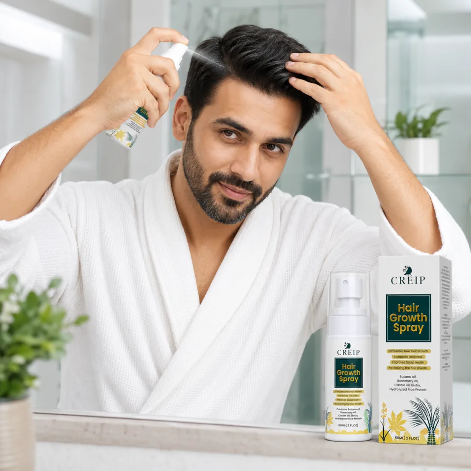 CREIP Hair Growth Spray – 60ml - image 2