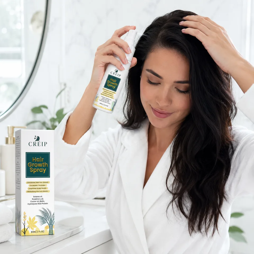 CREIP Hair Growth Spray – 60ml - image 3