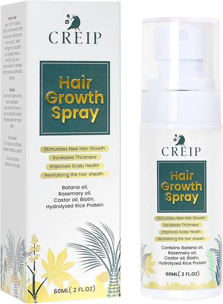 CREIP Hair Growth Spray – 60ml - image 4
