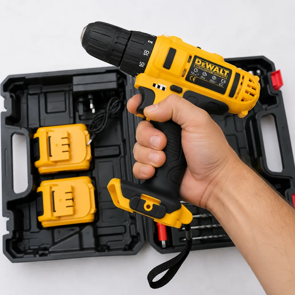 DEWALT 12V Cordless Drill Driver Kit with 2 Batteries - image 2