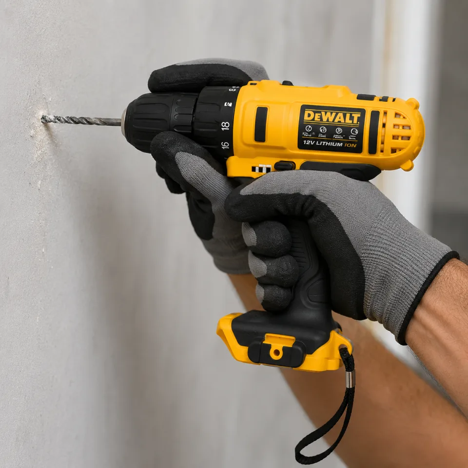 DEWALT 12V Cordless Drill Driver Kit with 2 Batteries - image 3