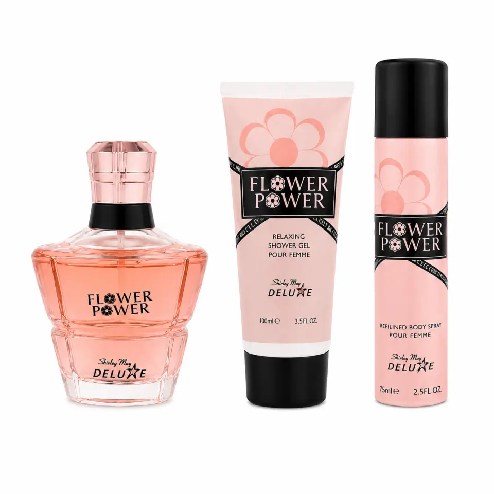Flower Power Gift Set + 3 Heavy-Duty LED Torches + 20,000mAh PREOM Power Bank Combo - image 3
