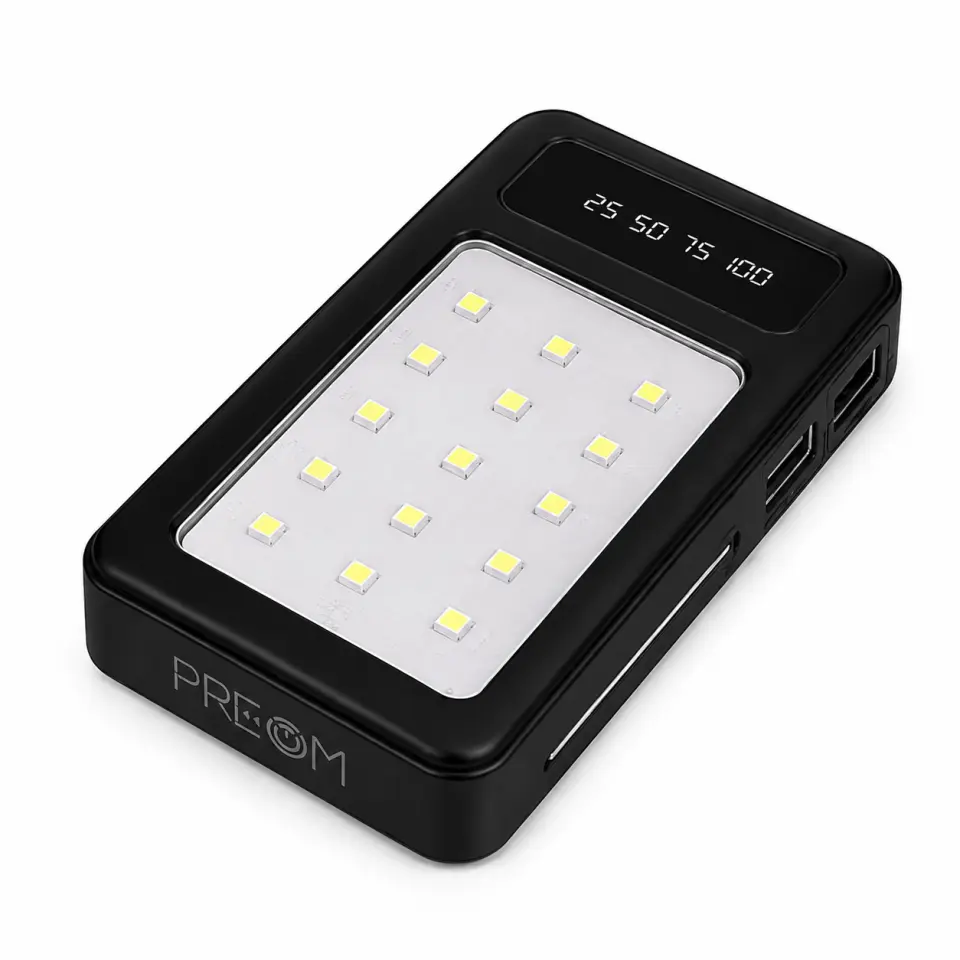 Flower Power Gift Set + 3 Heavy-Duty LED Torches + 20,000mAh PREOM Power Bank Combo - image 4