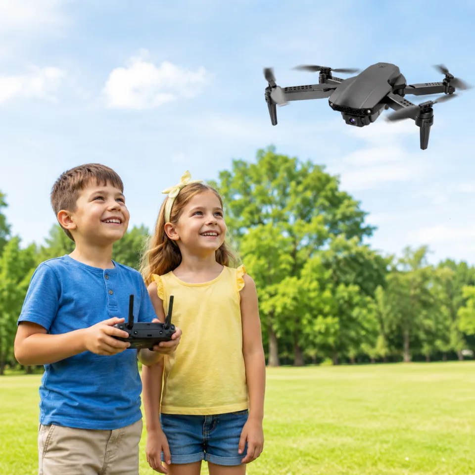 Foldable Camera Drone with HD WiFi FPV & Obstacle Avoidance - image 2