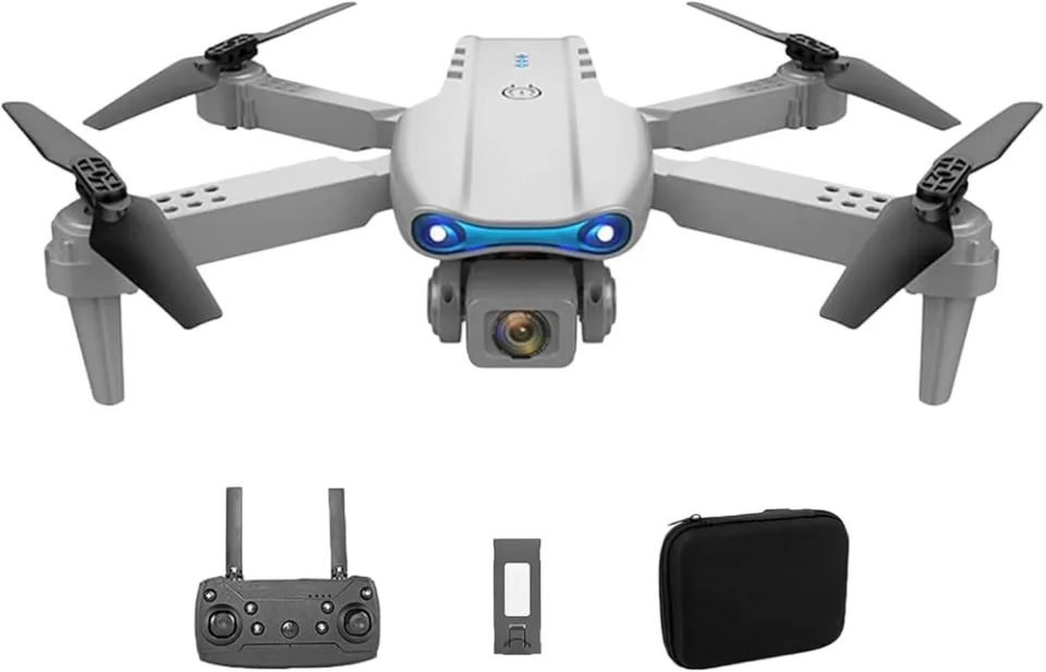 Foldable Camera Drone with HD WiFi FPV & Obstacle Avoidance - image 4