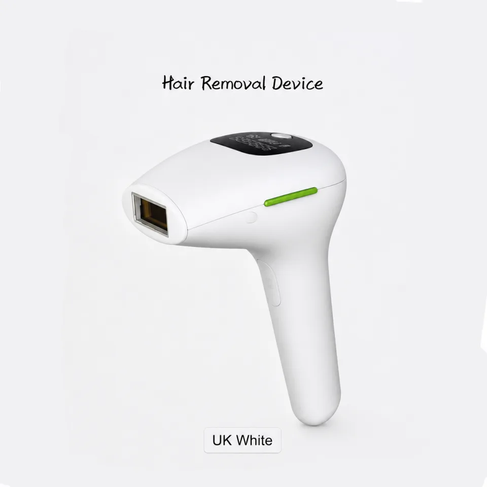 IPL Laser Hair Removal Device – Permanent Hair Reduction (UK White)