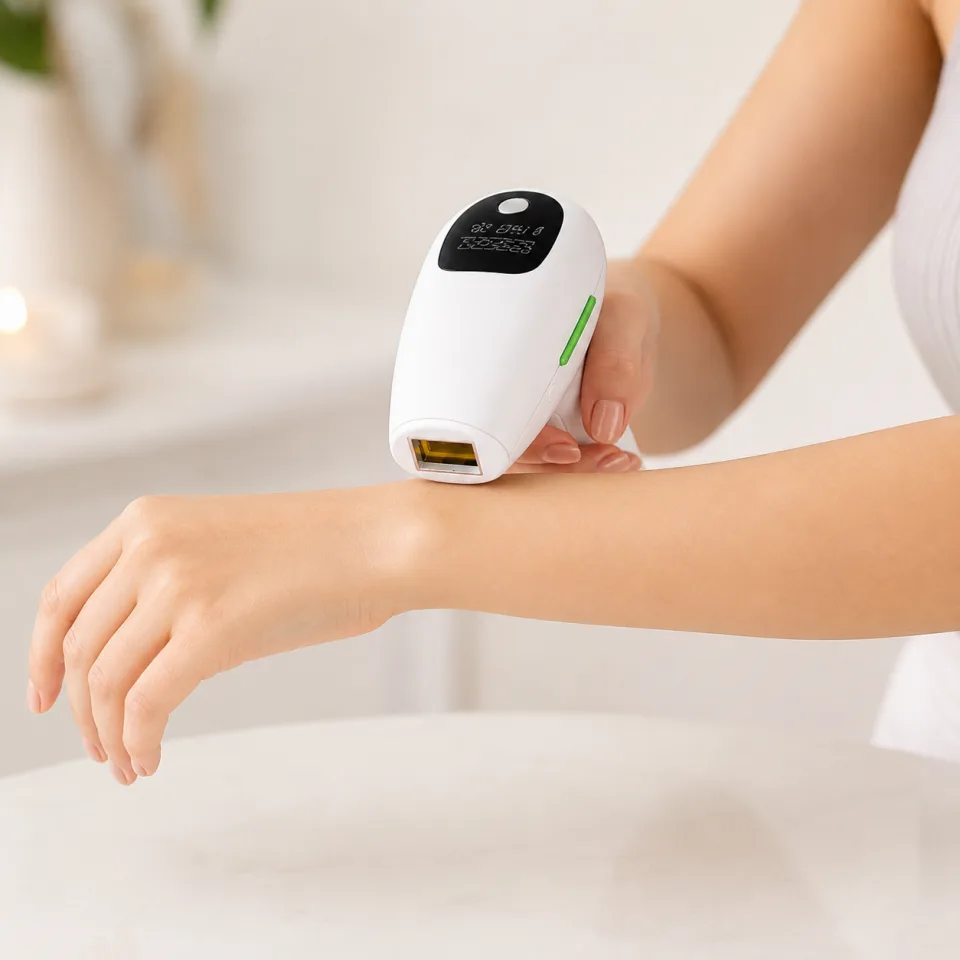 IPL Laser Hair Removal Device – Permanent Hair Reduction (UK White) - image 2