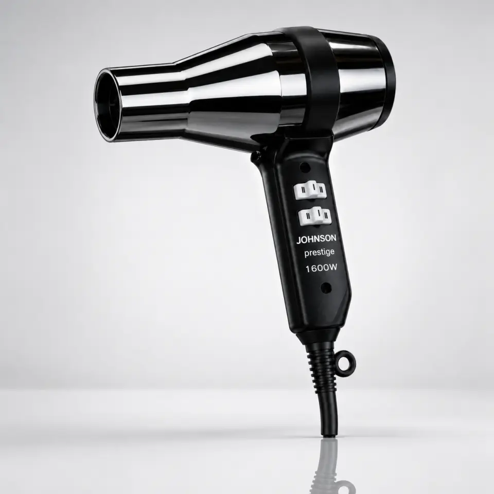 Johnson Prestige 1600W Professional Hair Dryer