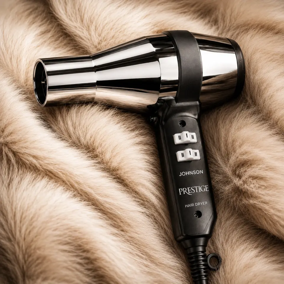 Johnson Prestige 1600W Professional Hair Dryer - image 2