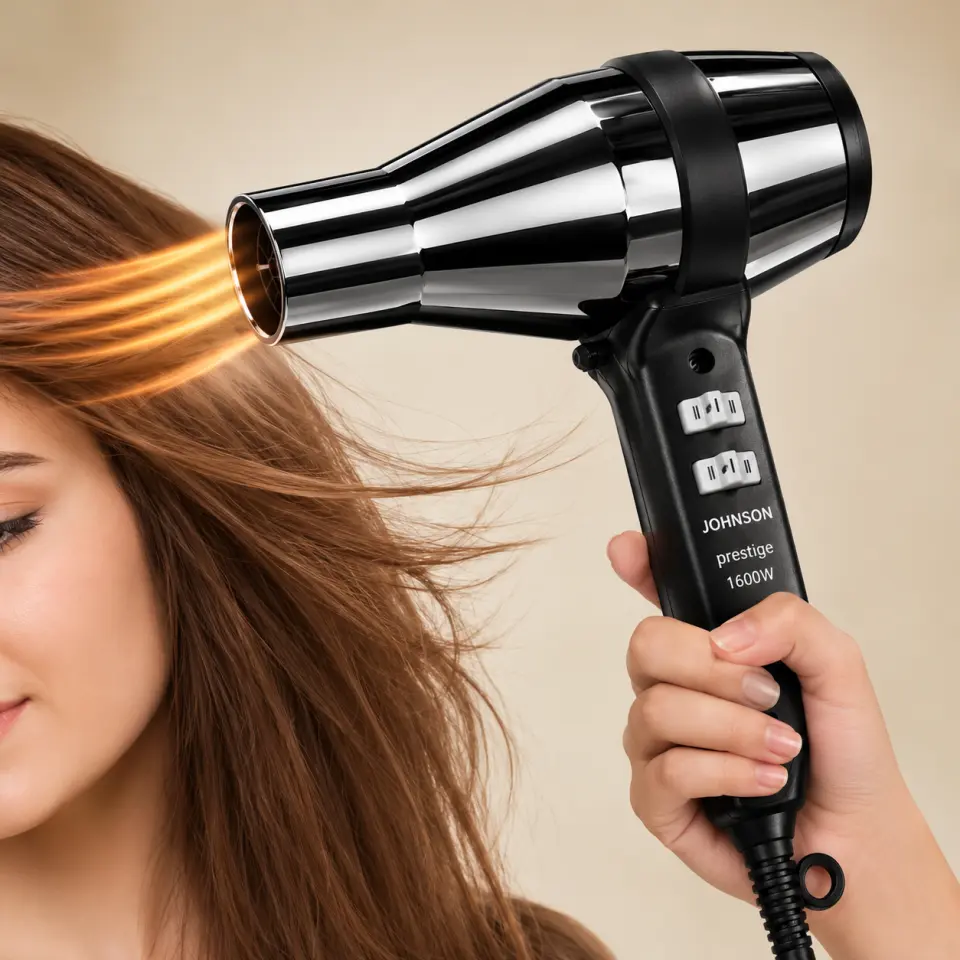 Johnson Prestige 1600W Professional Hair Dryer - image 3