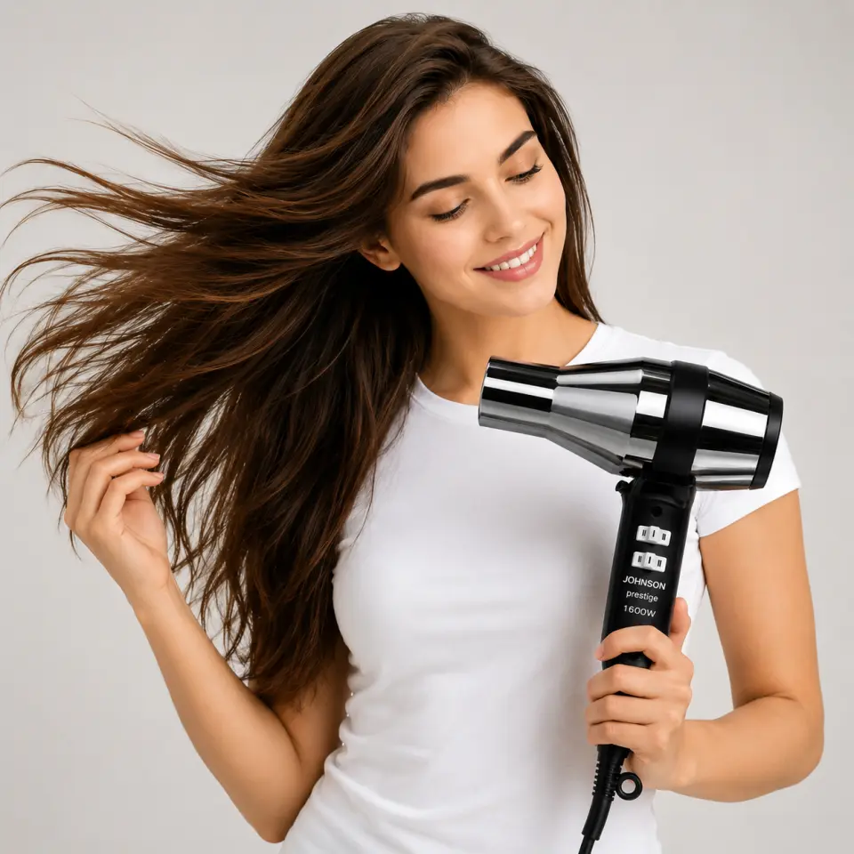 Johnson Prestige 1600W Professional Hair Dryer - image 4
