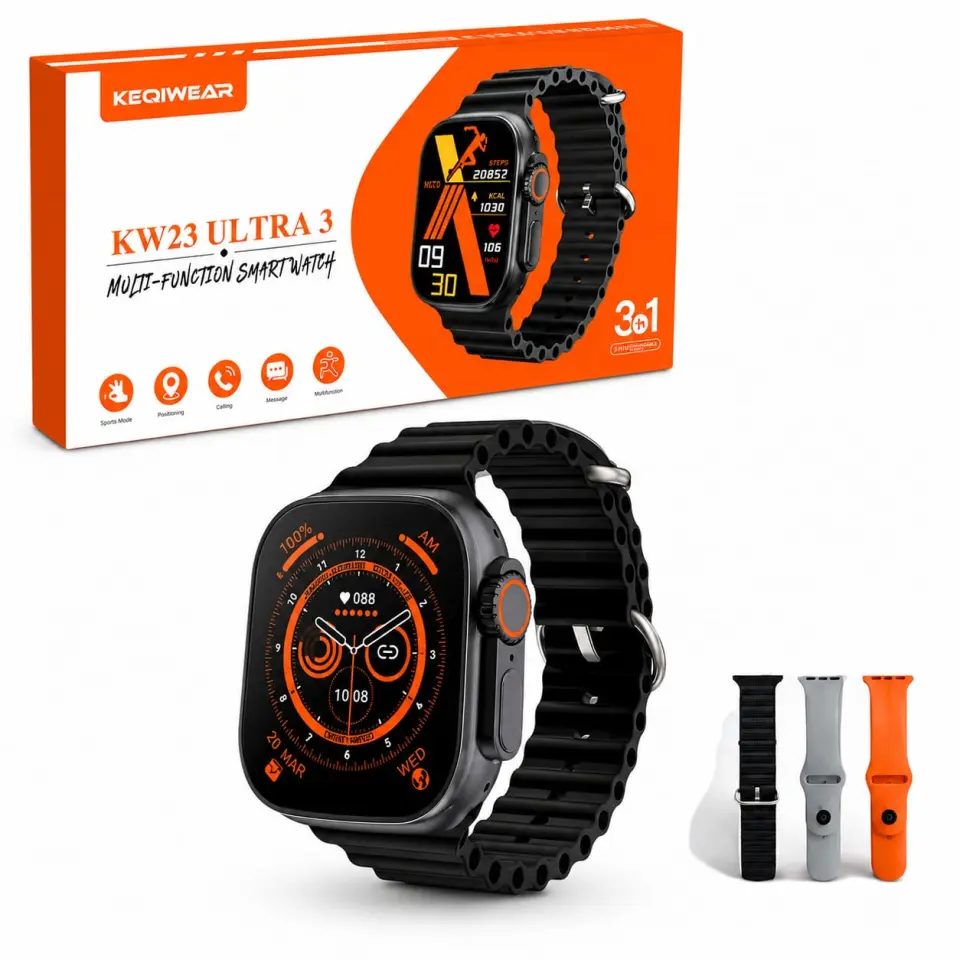 KW23 Ultra 3 Multi-Function Smart Watch - image 2