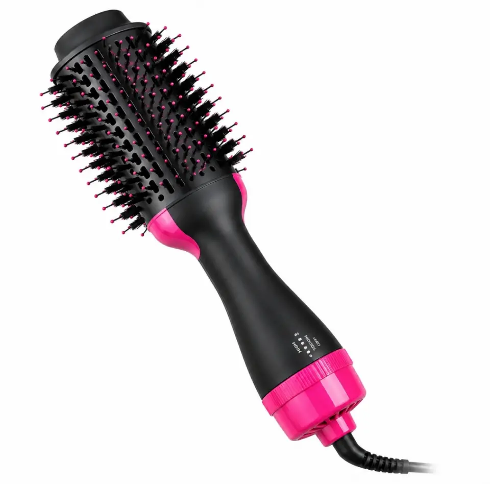 5-in-1 Ladies Beauty Combo – Hair Dryer, Hot Air Brush, A58 Plus Smart Watch, Peel-Off Mask & Vitamin C Body Lotion - image 3