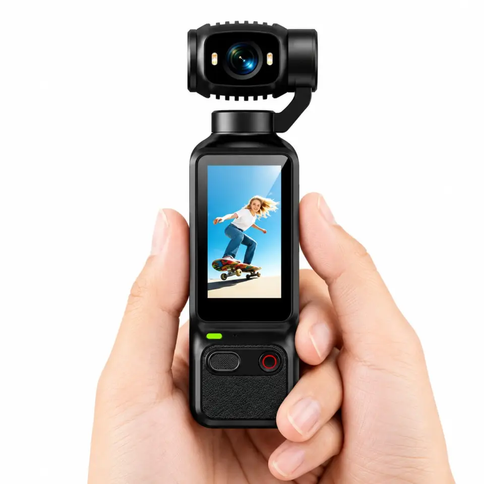 LK-032 180° Rotating Digital Camera - image 2
