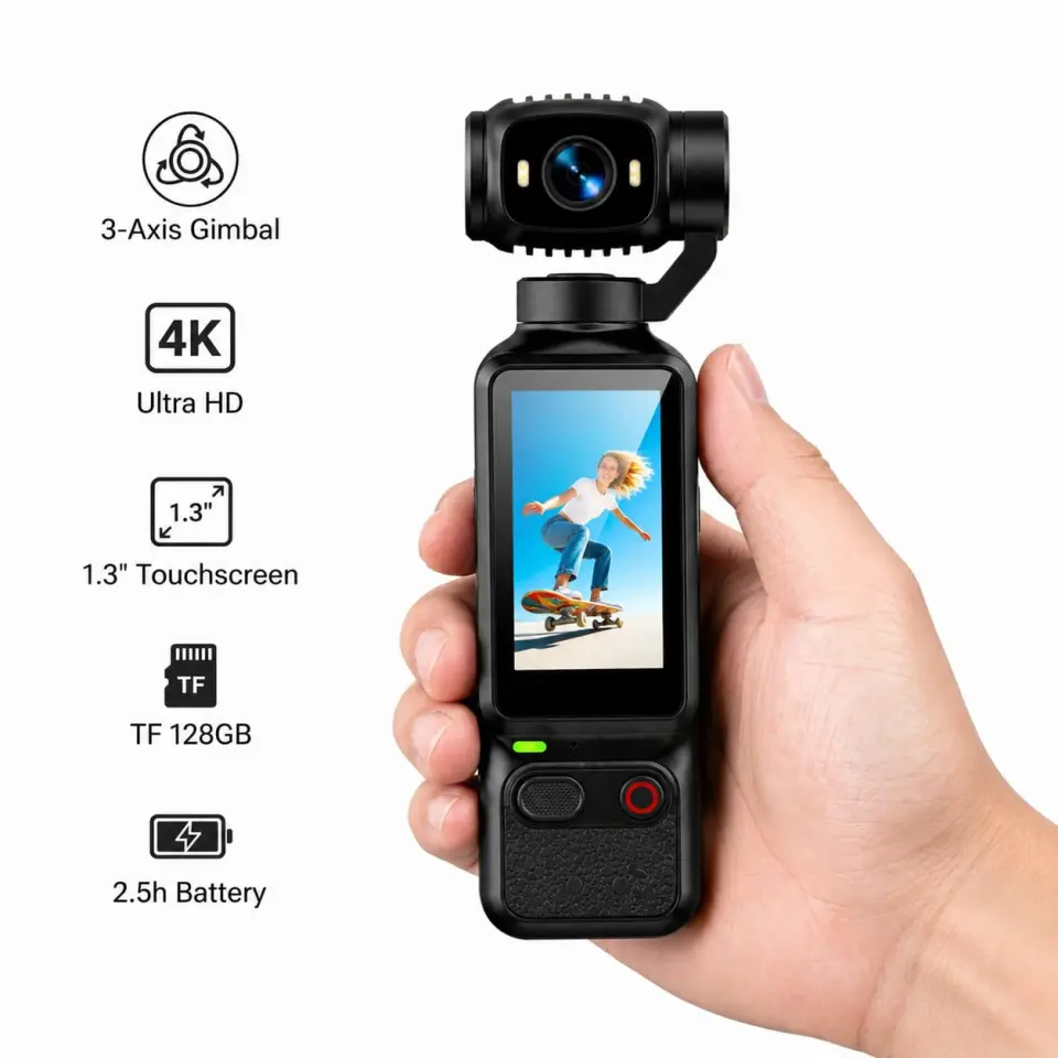 LK-032 180° Rotating Digital Camera - image 4