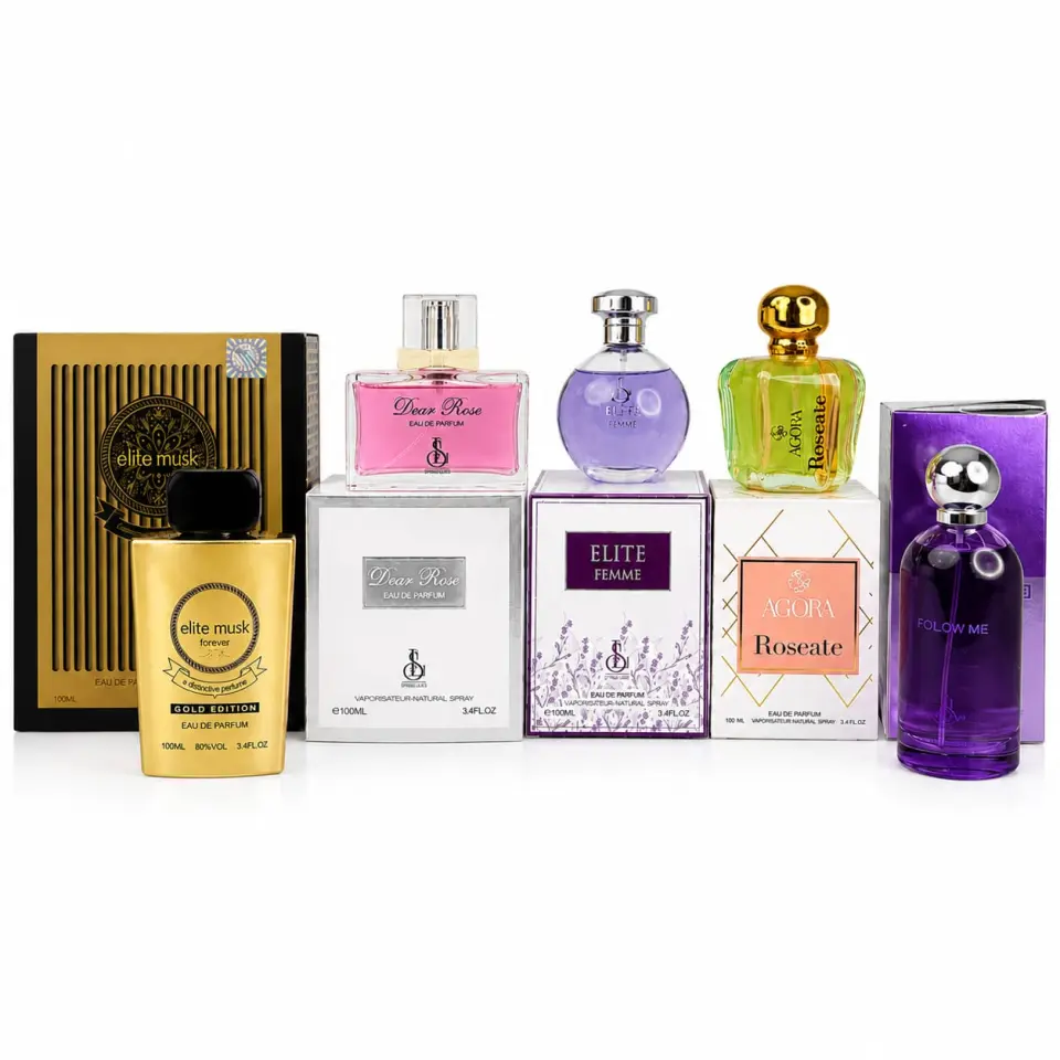 Luxury Eau De Parfum Collection – 100ML | Multiple Fragrances