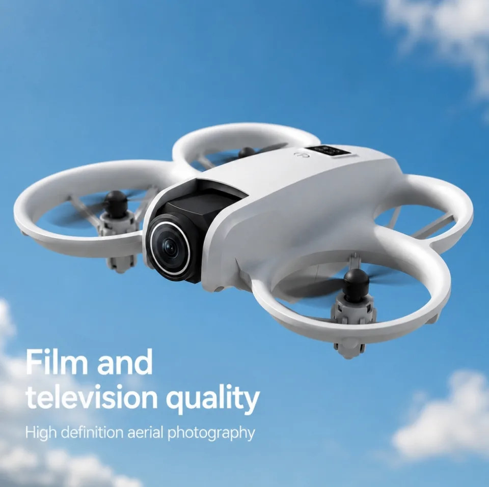 Mini 4K Dual Camera Smart Drone with Obstacle Avoidance - image 2