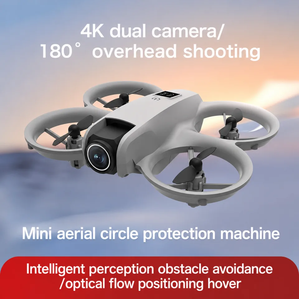Mini 4K Dual Camera Smart Drone with Obstacle Avoidance - image 3
