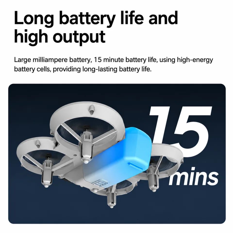 Mini 4K Dual Camera Smart Drone with Obstacle Avoidance - image 4