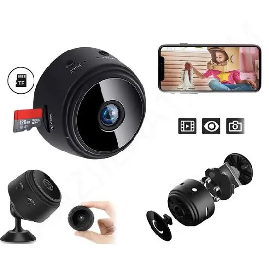 Mini Wireless WiFi HD Security Camera - image 2