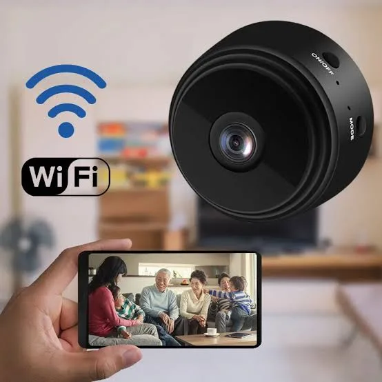 Mini Wireless WiFi HD Security Camera - image 3