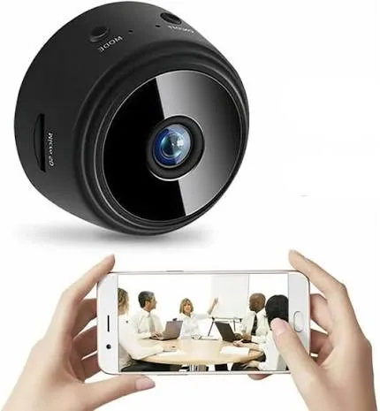 Mini Wireless WiFi HD Security Camera - image 4