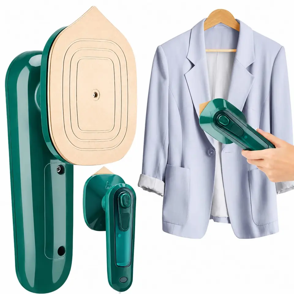 Portable Mini Steam Iron – Compact Travel Garment Iron - image 3