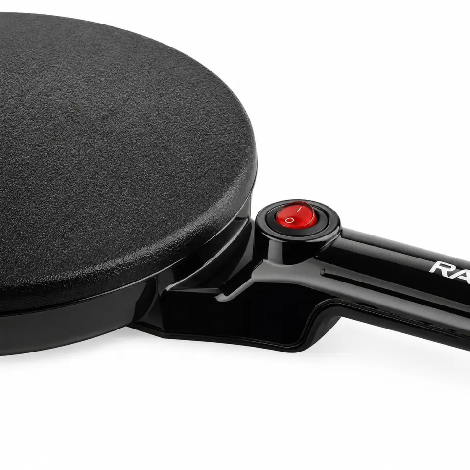 RAF R.5209B Electric Crepe Maker – 600W Non-Stick Pancake Maker - image 4