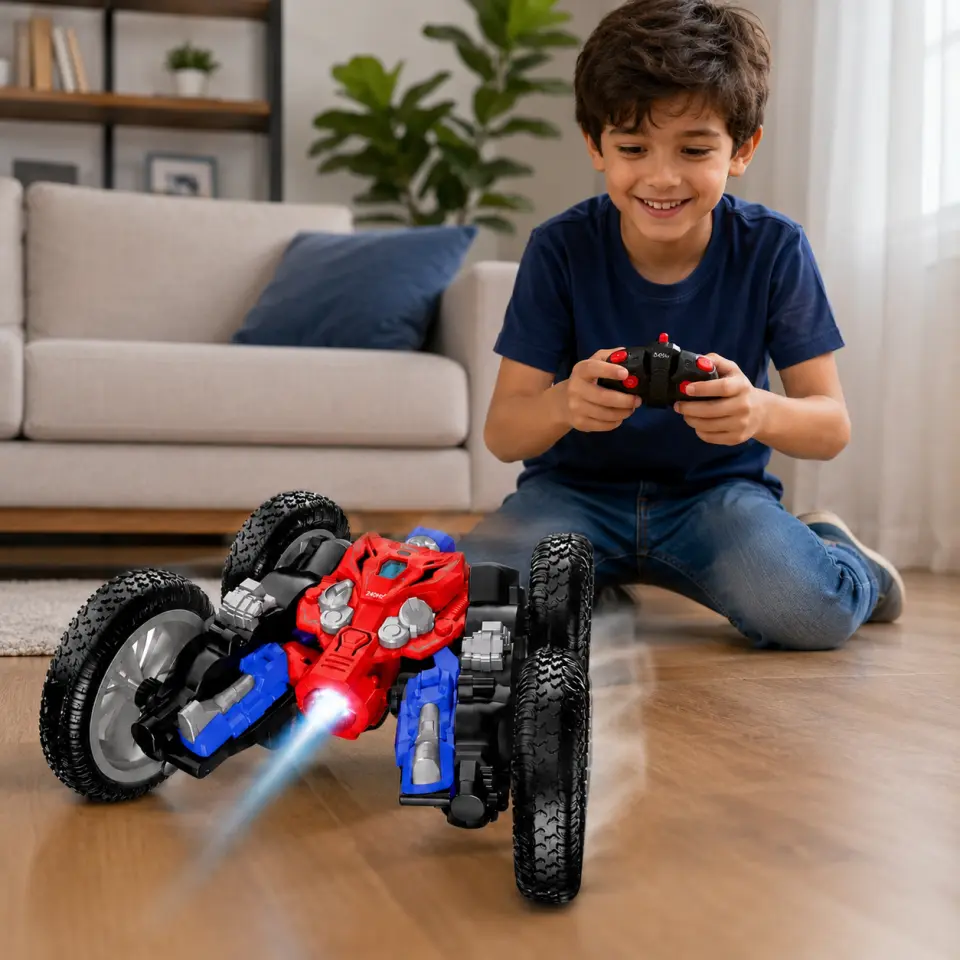 360° Remote Control Stunt Climbing Car - image 2