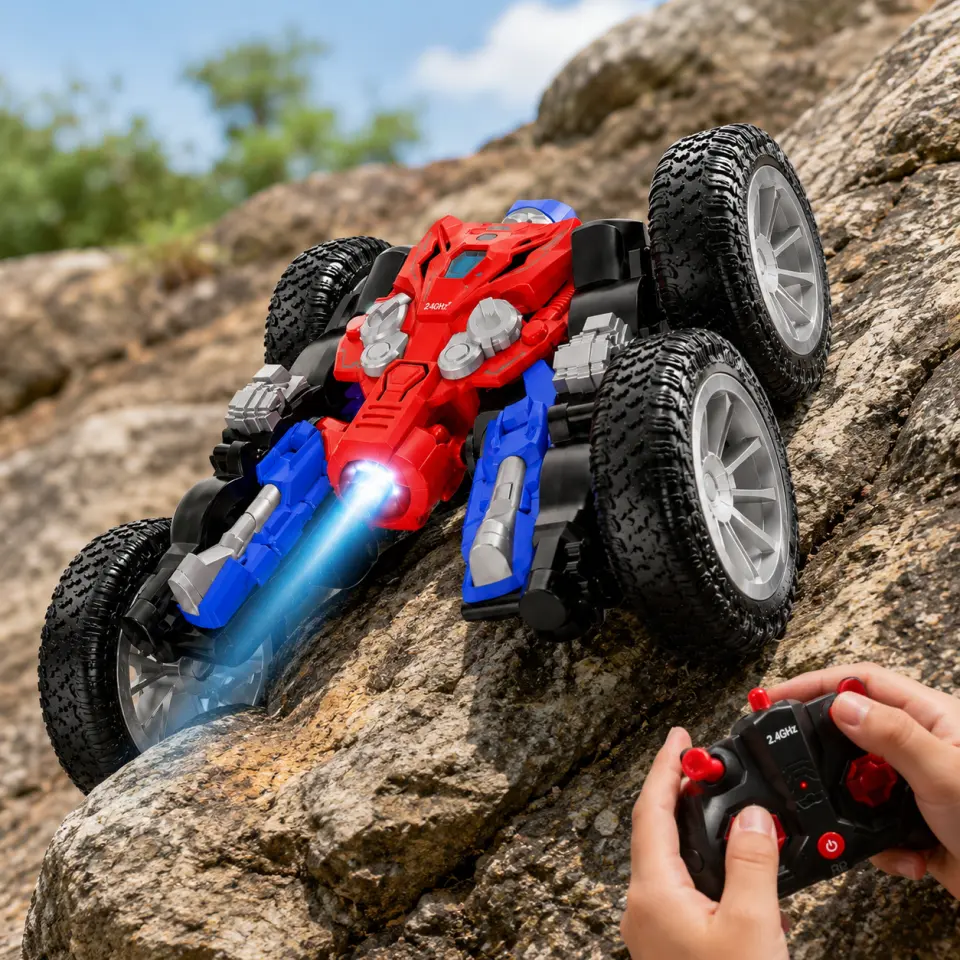 360° Remote Control Stunt Climbing Car - image 3