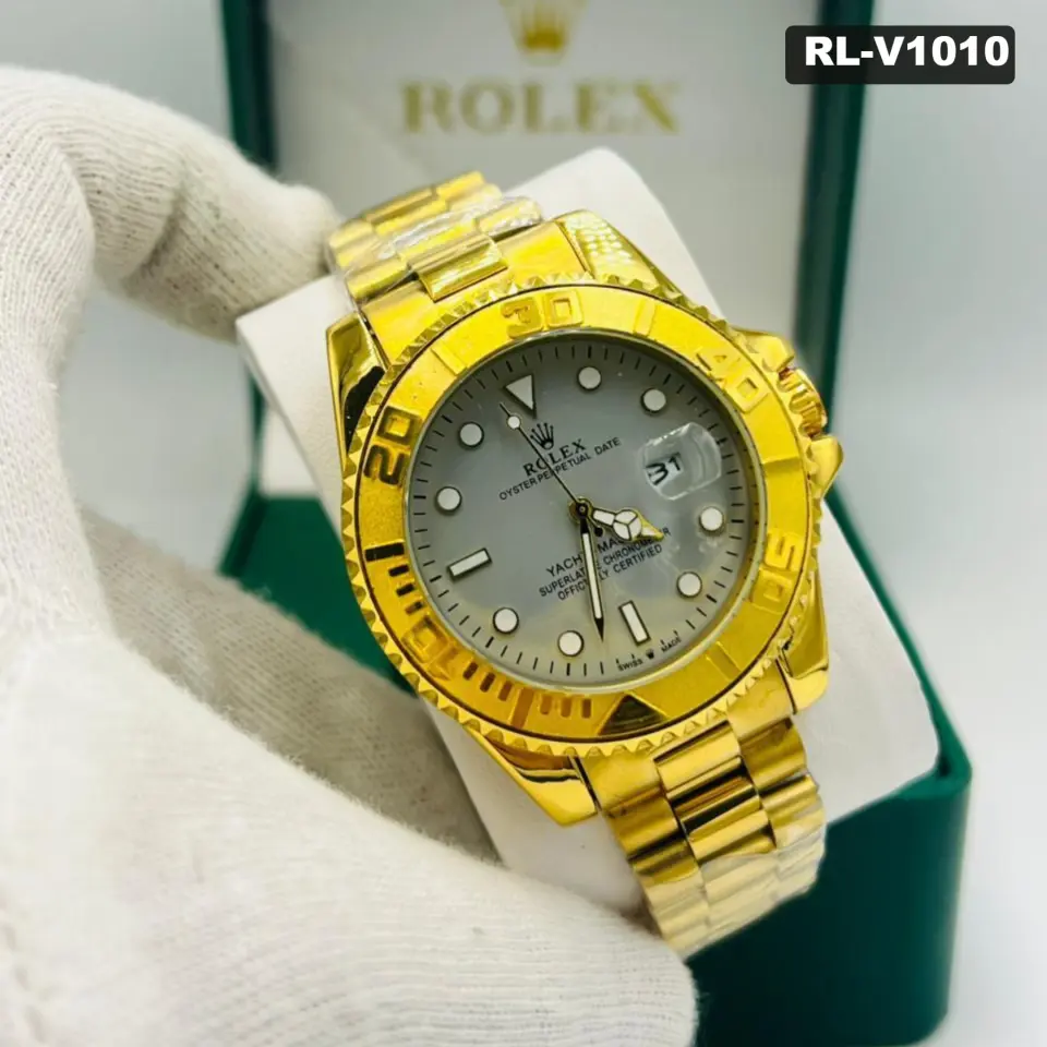 RL Multicolor Two-Tone Diver-Style Watch - image 10