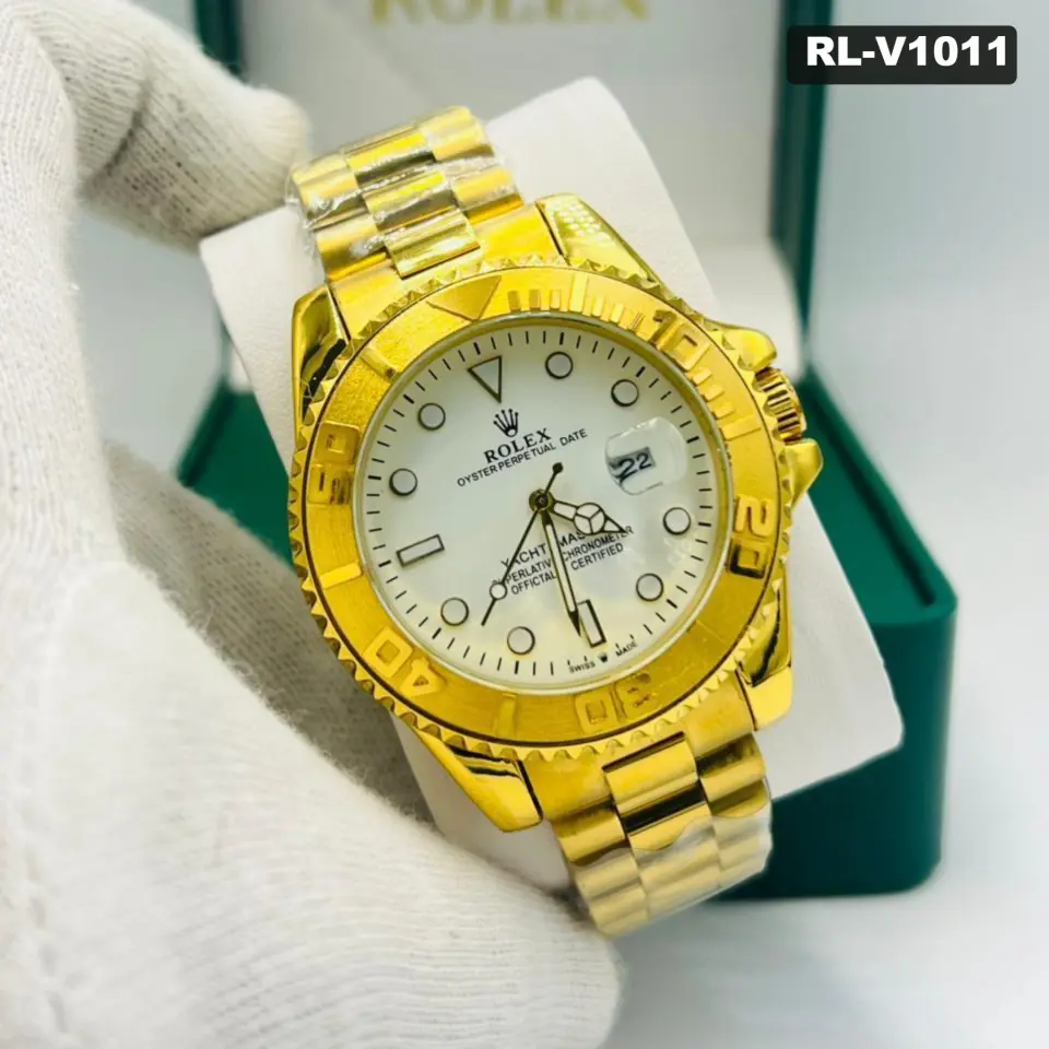 RL Multicolor Two-Tone Diver-Style Watch - image 11