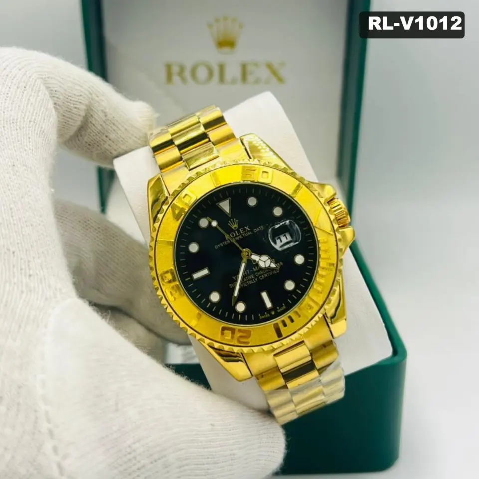 RL Multicolor Two-Tone Diver-Style Watch - image 12