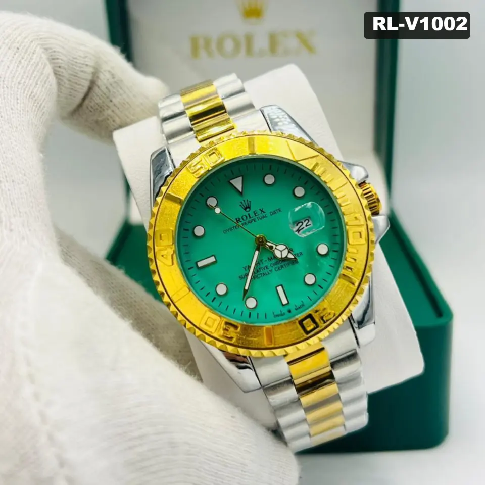 RL Multicolor Two-Tone Diver-Style Watch - image 2
