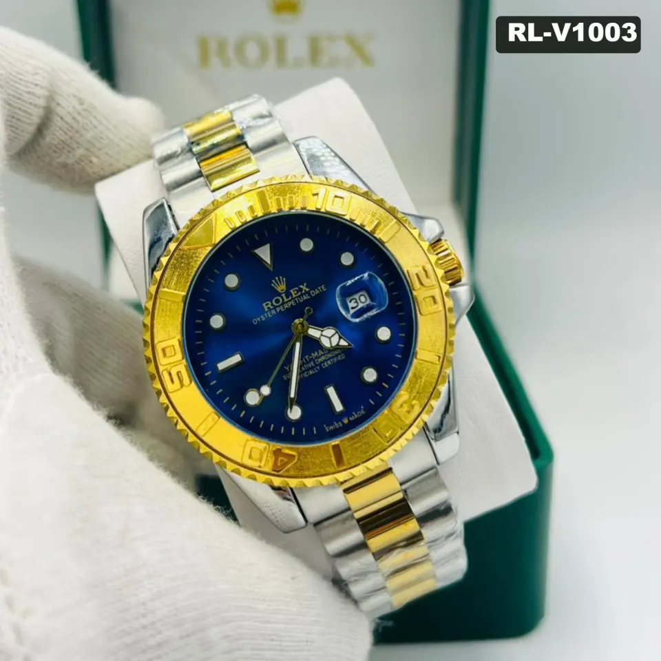 RL Multicolor Two-Tone Diver-Style Watch - image 3